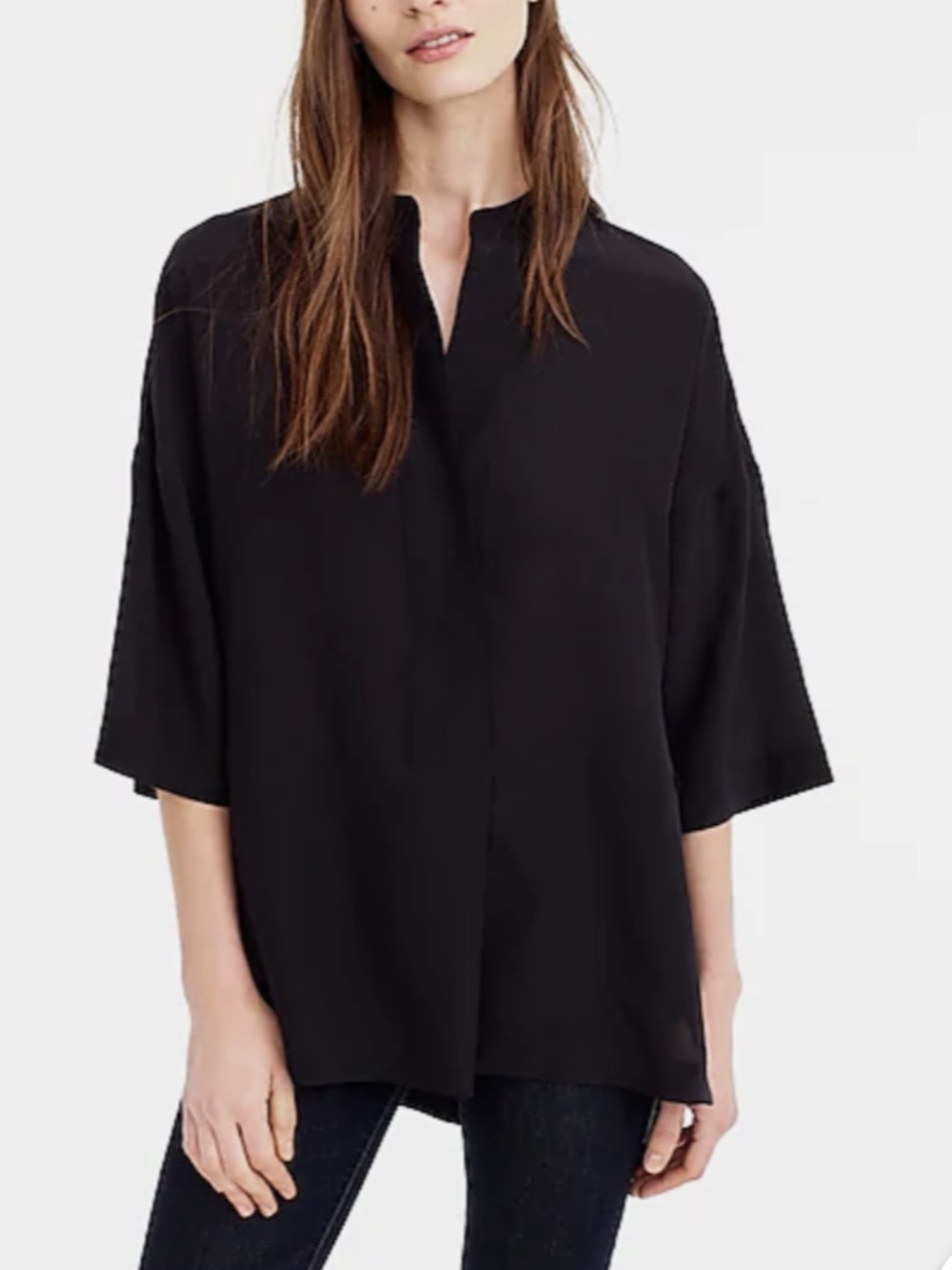 J.Crew Silk Tunic